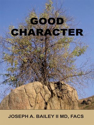 cover image of Good Character